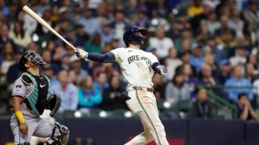 Brice Turang's two-run home run (15)