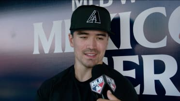 Corbin Carroll discusses Mexico City Series, more
