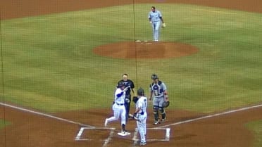 Jack Brannigan's solo home run