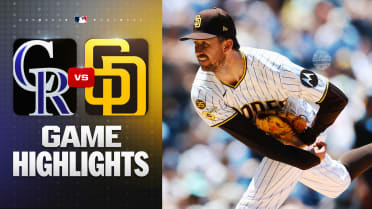 Merrill, Padres bullpen lead to a win over Rockies