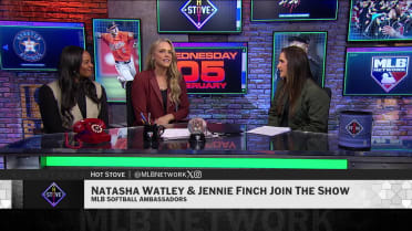 Finch, Watley talk Softball Breakthrough Series, more