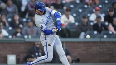Bobby Witt Jr.'s double 