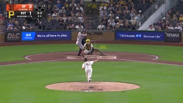 Mlodzinski strikes out Eldridge in the 7th