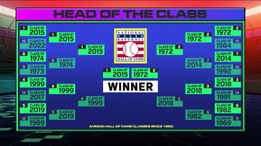 Head of the Class Championship matchup: 1972 vs 2015