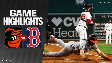 Orioles vs. Red Sox Highlights