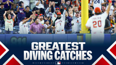 The CRAZIEST catches that send players into the crowd