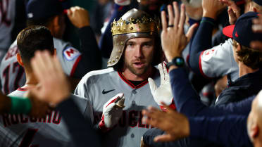 David Fry's two-run home run (8)