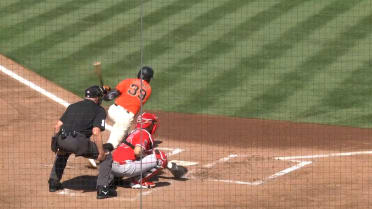 José Soriano strikes out 4 in 5 innings