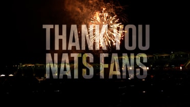 Thank You, Nats Fans!