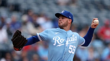 Cole Ragans fans eight in six innings