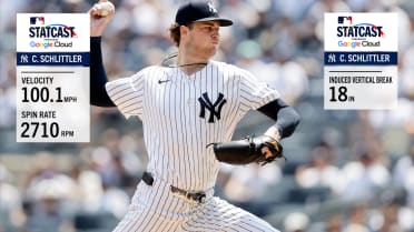 Lanzamientos de Schlittler ante Ohtani