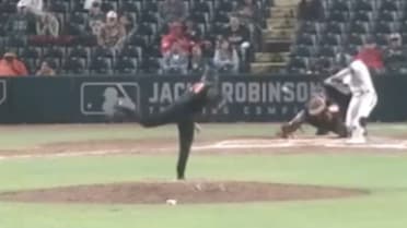 Xavier Bradley two-run double