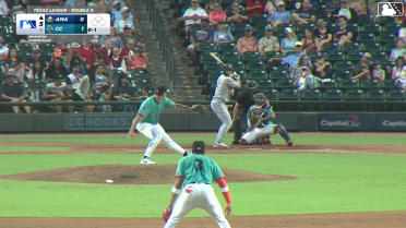 Gavin Conticello homers (4) on a fly ball to left center field.