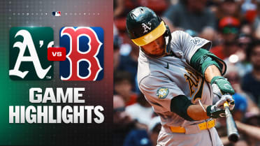 Jonah Heim, Max Muncy lead A's to a 4-3 victory