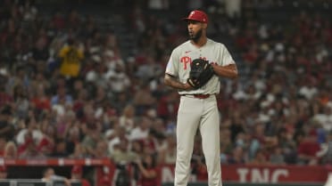 Cristopher Sánchez K's eight in scoreless outing