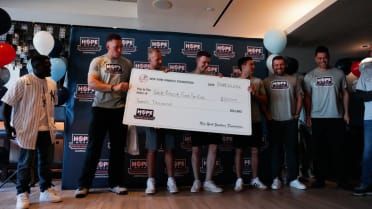 Yankees honor Smile Rescue Fund for Kids in HOPE Week
