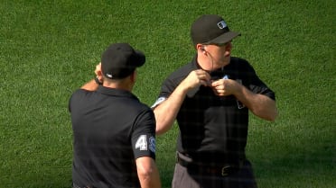 Heriberto Hernández's RBI double is confirmed