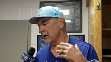Bruce Bochy on offensive struggles, Rocker
