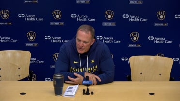 Pat Murphy discusses the Brewers' 2-1 win