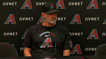 Torey Lovullo discusses the D-backs' 9-0 win