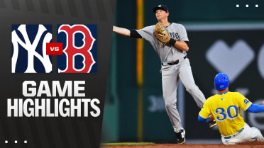 Yankees vs. Red Sox Highlights