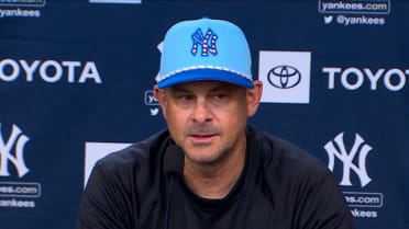 Aaron Boone on pitching staff's performance, 6-5 loss