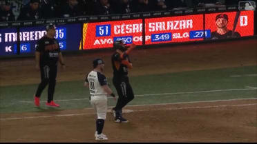 César Salazar's RBI single