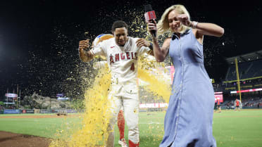 Christian Moore on his walk-off single