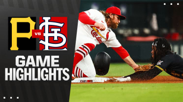 Pirates vs. Cardinals Highlights