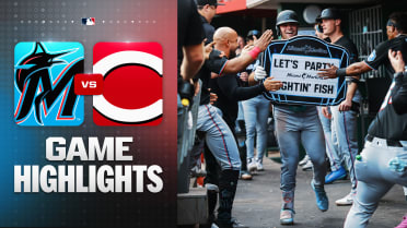 Jakob Marsee's four hits lead Marlins' 8-4 win
