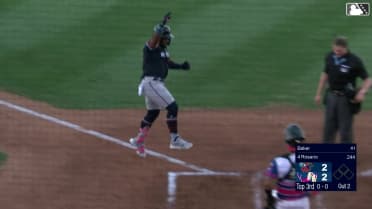 Gabriel Gonzalez's solo home run