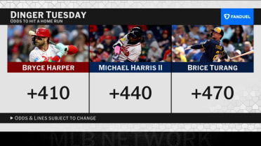 MLB Tonight makes picks for FanDuel Dinger Tuesday