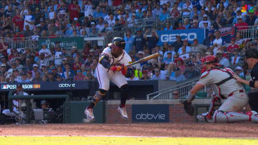 Braves challenge hit-by-pitch