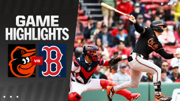 Orioles vs. Red Sox Highlights