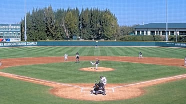 Christopher Chaves' two-run triple