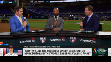 Toughest lineup decisions for DeRosa