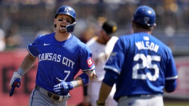 Bobby Witt Jr.'s solo home run (31)