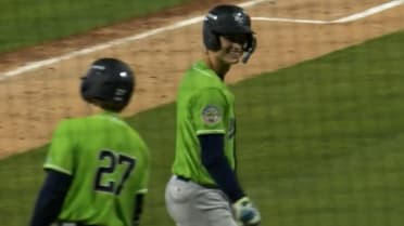 Luke Hanson collects a career-high nine RBIs