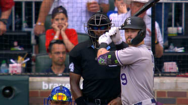 Brenton Doyle's RBI single