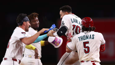 Jordan Lawlar's walk-off single