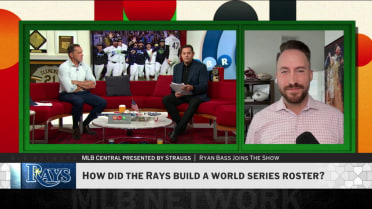 Ryan Bass on the Rays' roster construction, more