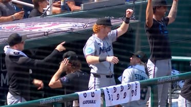 Marlins anotan seis en el 9no