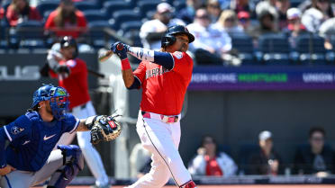 José Ramírez's RBI double