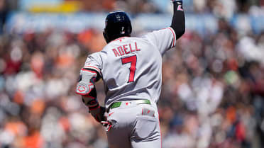 Jo Adell's two-run home run (16)