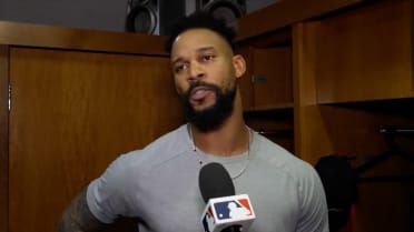 Byron Buxton on leaving game early after hit by pitch