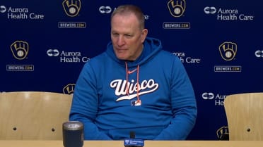Pat Murphy discusses the Brewers' loss to Nats