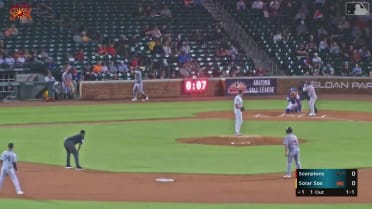 Walker Janek's grand slam