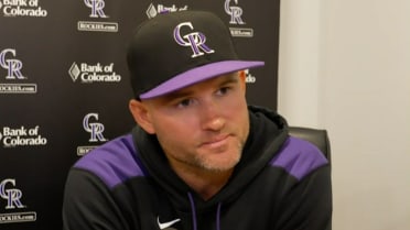 Warren Schaeffer discusses the Rockies' 9-3 loss