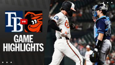 Rays vs. Orioles Highlights