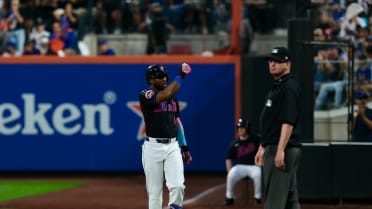 Starling Marte's RBI single